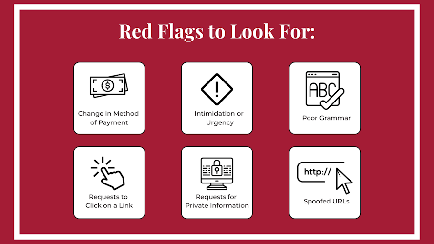 6 Red Flags to Better Protect Your Business from Fraud Bank of Springfield 6 Red Flags to Better Protect Your Business from Fraud Bank of Springfield